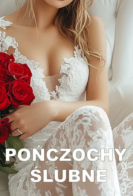 Pończochy ślubne
